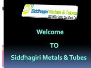 Inconel Flanges - Siddhagiri Metals &Tubes