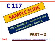 ISO 50001 auditor training
