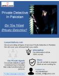 Private Detective Agent PowerPoint PPT Presentation