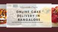 midnight cake delivery in bangalore PowerPoint PPT Presentation
