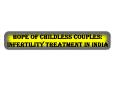 Hope of Childless Couples Infertility Treatment in India PowerPoint PPT Presentation
