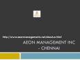 ((Aeon)) Management Inc Chennai Reviews ()()()****) PowerPoint PPT Presentation