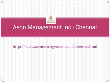 Aeon Management Inc Reviews (( Aeon))) Management Inc
