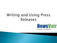 Press Release Distribution Services Providers in India