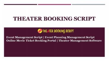 presentation player overlay