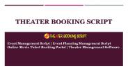 Event Management Script | Event Planning Management Script