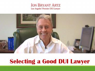 Trusted DUI lawyer to defend complex cases