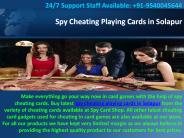 Imported Spy Cheating Playing Cards in Solapur