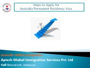 Steps to Apply for Australia Permanent Residency Visa