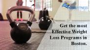 Get the most effective weight loss programs in  Boston.