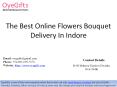 The Best Online Flowers Bouquet Delivery In Indore PowerPoint PPT Presentation