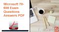Microsoft MCSA 70-698 Practice Test Questions New PDF PowerPoint PPT Presentation