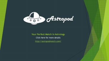 Your Perfect Match in Astrology