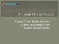 Custom mug Design Script - Custom design software PowerPoint PPT Presentation