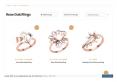 Rose gold diamond ring PowerPoint PPT Presentation