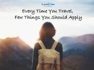 Things You Should Do Every Time You Travel