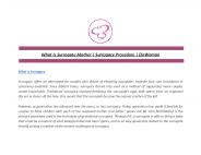 What Is Surrogate Mother | Surrogacy Procedure | ElaWoman