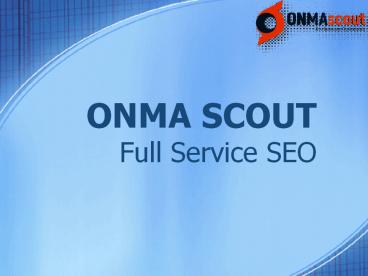 Suchmaschinenmarketing, SEO Marketing