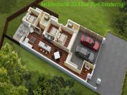 Architectural 3D Floor Plan Rendering