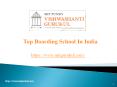 Top Boarding School In India| Best International Boarding school In Maharshtra Pune PowerPoint PPT Presentation