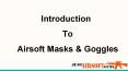 Airsoft full face mask PowerPoint PPT Presentation
