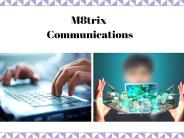M8trix Provisioning Services