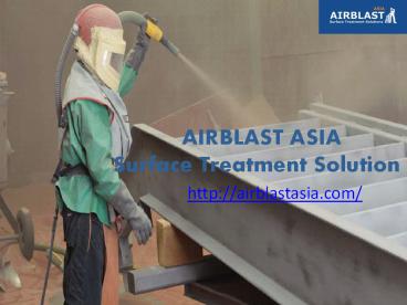 Shot Blast Machine Supplier