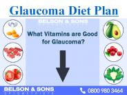 Glaucoma Diet Plan