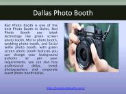 Best Dallas Event Photo Booth