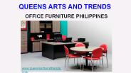 Office Furniture Philippines — Office Counter Table