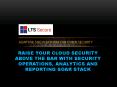 Raise your cloud security above the bar PowerPoint PPT Presentation