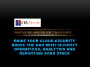 Raise your cloud security above the bar