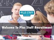Information Presentation Of Plus Staff recruitment