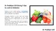 Dr Prabhjot Gill Giving 5 tips to control diabetes PowerPoint PPT Presentation
