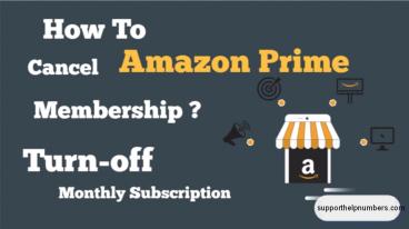 Know the easiest way to cancel Amazon Prime Membership.