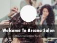 Detail Presentation About Arcana Salon PowerPoint PPT Presentation