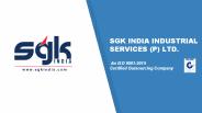 SGK India Industrial Services (P) Ltd presentation