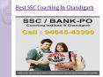 Best SSC Coaching In Chandigarh PowerPoint PPT Presentation
