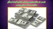 Make money from home online