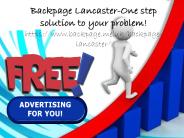 Backpage Lancaster-One step solution to your problem!
