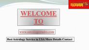 Famous Astrologer in New York