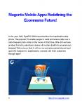 Magento Mobile Apps: Redefining the Ecommerce Future! (1)