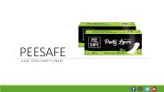 PEE SAFE ALOE VERA PANTY LINERS
