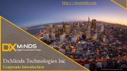 Artificial Intelligence Companies in San Francisco-DxMinds Technologies Inc