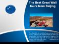 The Best Great Wall tours from Beijing PowerPoint PPT Presentation