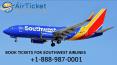 BOOK TICKETS FOR SOUTHWEST AIRLINES
