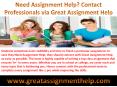Get Instant and Hassle-Free Assignment Solution via Assignment Help Online PowerPoint PPT Presentation