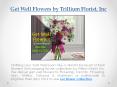 Get Well Flowers by Best Flower Shops in Toronto PowerPoint PPT Presentation
