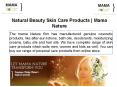 Natural Beauty Skin Care Products