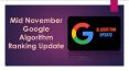 Mid November Google Algorithm Ranking PowerPoint PPT Presentation